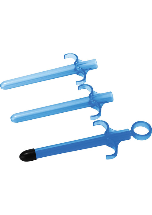 Load image 1 in gallery view. Trinity Vibes Lubricant Launcher - Blue - Set Of 3