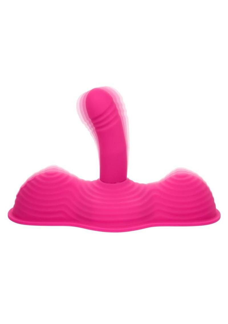 Triple Rider Remote Control Ecstasy Rumbler Rechargeable Silicone Vibrator CalExotics