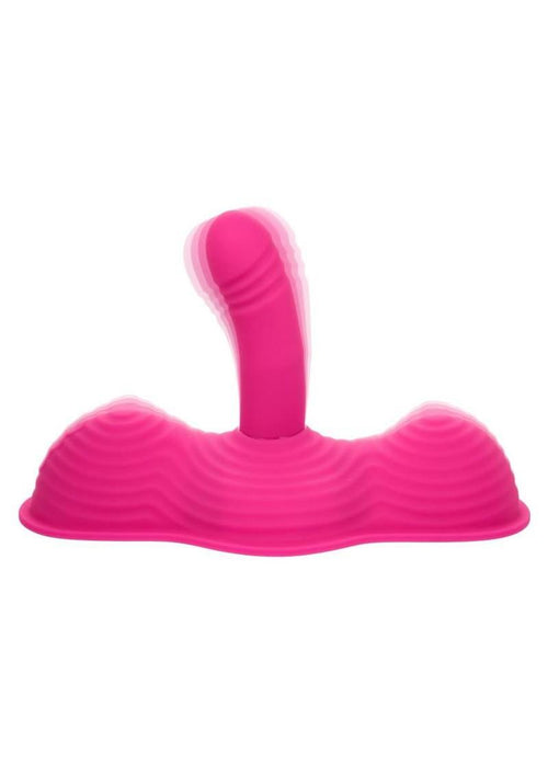 Load image 1 in gallery view. Triple Rider Remote Control Ecstasy Rumbler Rechargeable Silicone Vibrator CalExotics