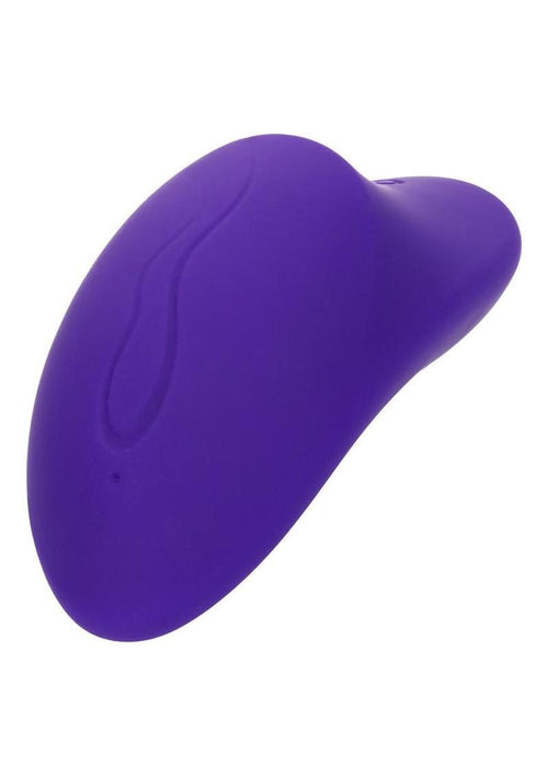Load image 1 in gallery view. Turbo Glide Teaser Rechargeable Silicone Massager - Purple