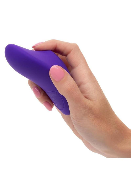 Load image 1 in gallery view. Turbo Glide Teaser Rechargeable Silicone Massager CalExotics