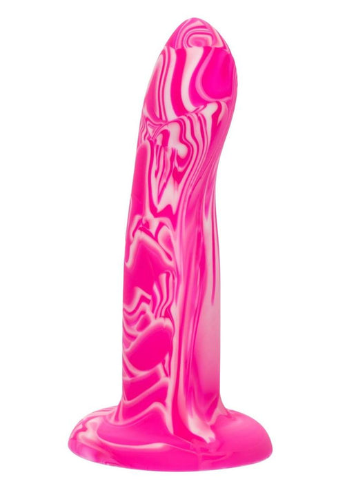 Load image 1 in gallery view. Twisted Love Twisted Probe Silicone Anal Probe - Pink