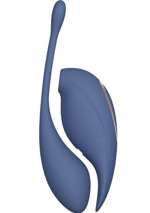 Load image 1 in gallery view. Twitch 2 Silicone Suction and Vibrator with Remote Control Egg Innovation