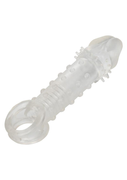 Load image 1 in gallery view. Ultimate Stud Penis Extender with Scrotum Support - Clear