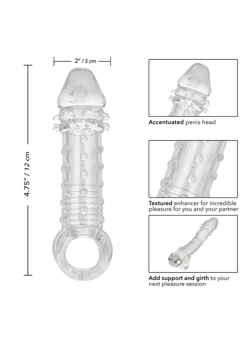 Ultimate Stud Penis Extender with Scrotum Support Extensions