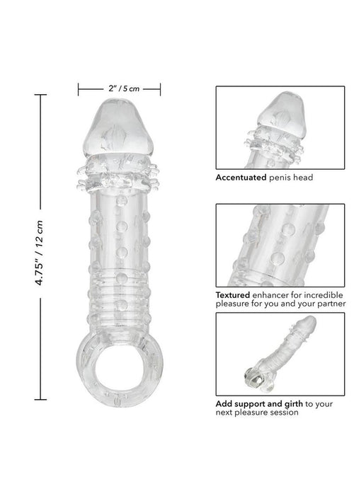 Load image 1 in gallery view. Ultimate Stud Penis Extender with Scrotum Support Extensions