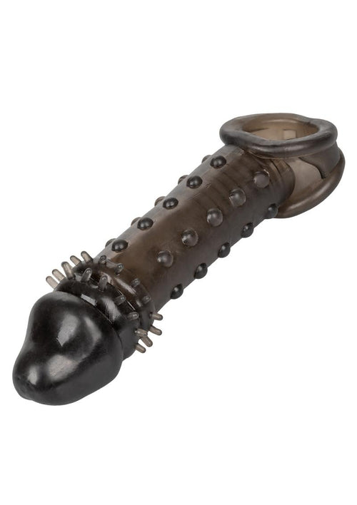 Load image 1 in gallery view. Ultimate Stud Penis Extender with Scrotum Support - Smoke