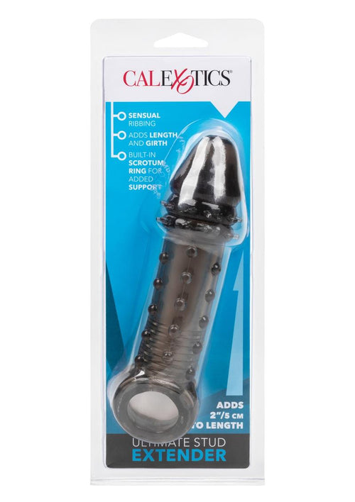 Load image 1 in gallery view. Ultimate Stud Penis Extender with Scrotum Support - Smoke