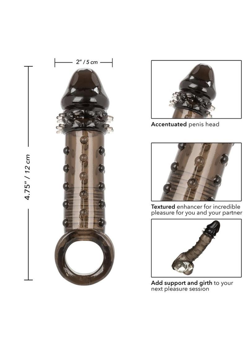 Ultimate Stud Penis Extender with Scrotum Support Extensions