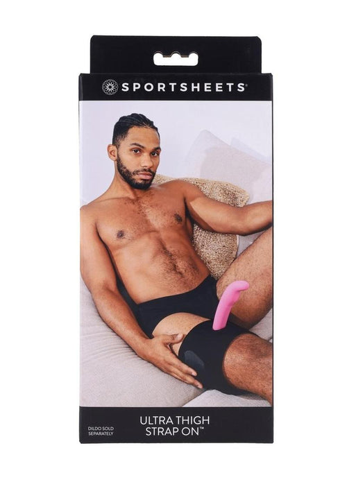 Load image 1 in gallery view. Ultra Thigh Adjustable Strap-On - Black