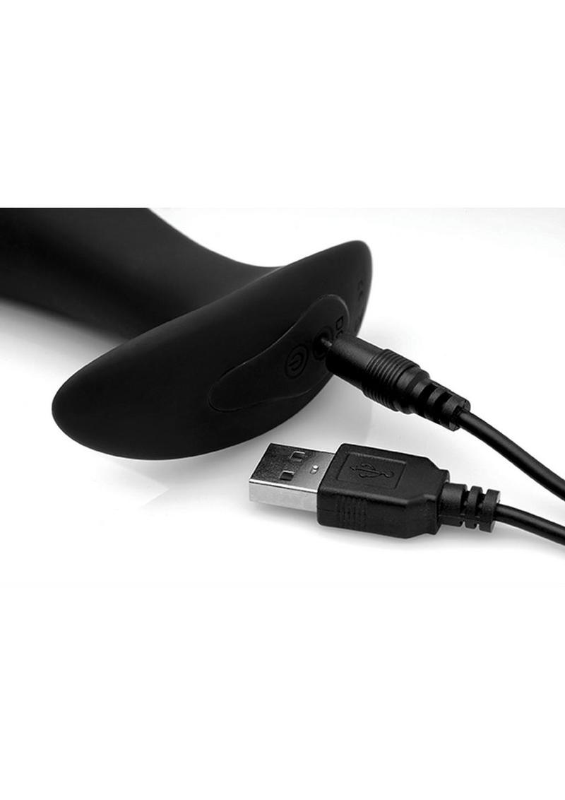 Under Control Rechargeable Silicone Prostate Vibrator with Remote Control Under Control