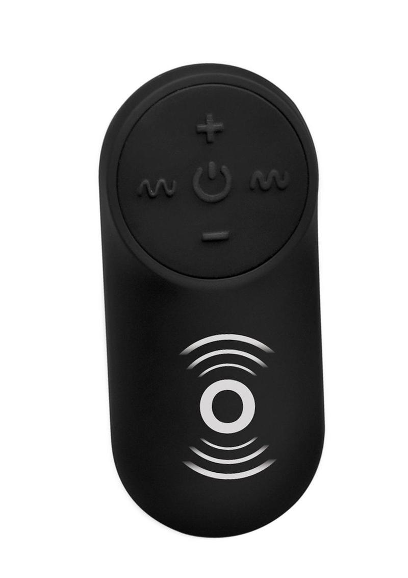 Under Control Rechargeable Silicone Prostate Vibrator with Remote Control Under Control