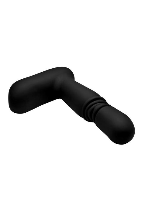 Load image 1 in gallery view. Under Control Rechargeable Silicone Thrusting Anal Plug with Remote Control Under Control