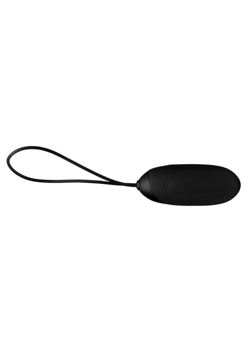 Load image 1 in gallery view. Under Control Rechargeable Silicone Vibrating Bullet with Remote Control - Black
