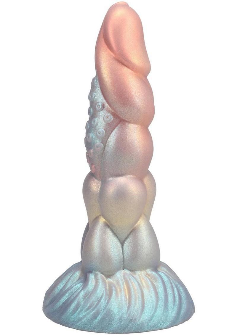 Vac-U-Lock Fantasy Fuckers Milky Way Silicone Dildo Vac-U-Lock