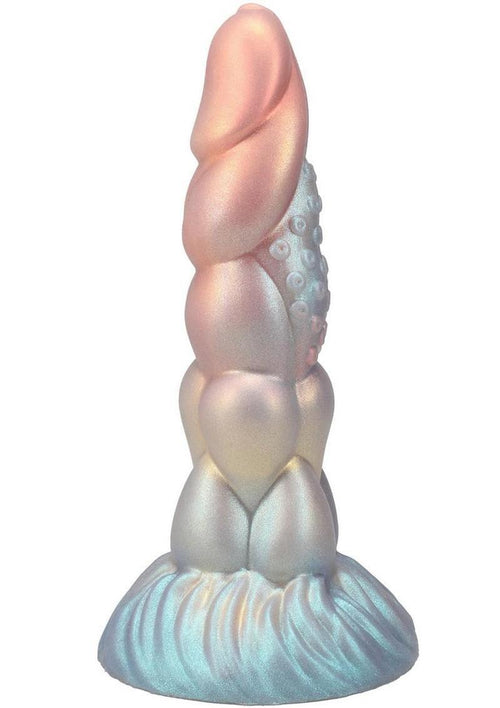 Load image 1 in gallery view. Vac-U-Lock Fantasy Fuckers Milky Way Silicone Dildo - Multicolor