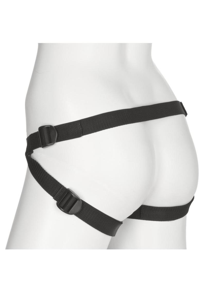 Vac-U-Lock Platinum Luxe Harness with Butt Plug Vac-U-Lock