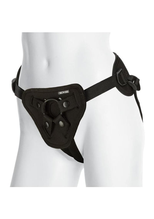Load image 1 in gallery view. Vac-U-Lock Platinum Supreme Harness with Butt Plug Vac-U-Lock