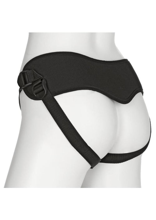 Load image 1 in gallery view. Vac-U-Lock Platinum Supreme Harness with Butt Plug Vac-U-Lock