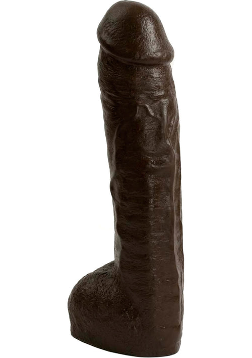 Load image 1 in gallery view. Vac-U-Lock Realistic Hung Dildo - Black - 12in