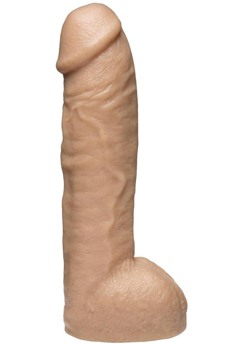 Load image 1 in gallery view. Vac-U-Lock Realistic Hung Dildo - Vanilla - 12in