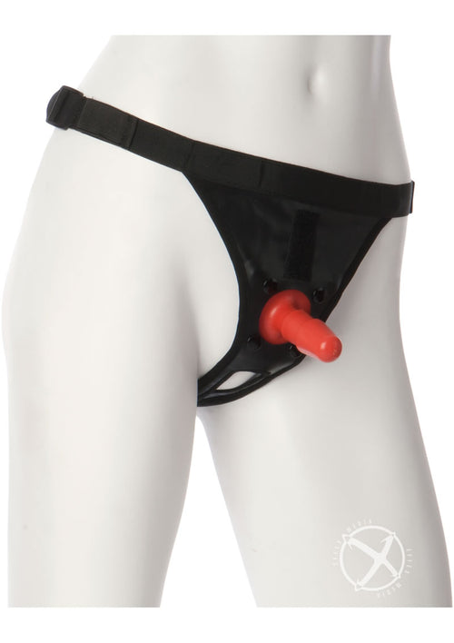 Load image 1 in gallery view. Vac-U-Lock Ultra Harness with Plug - Black