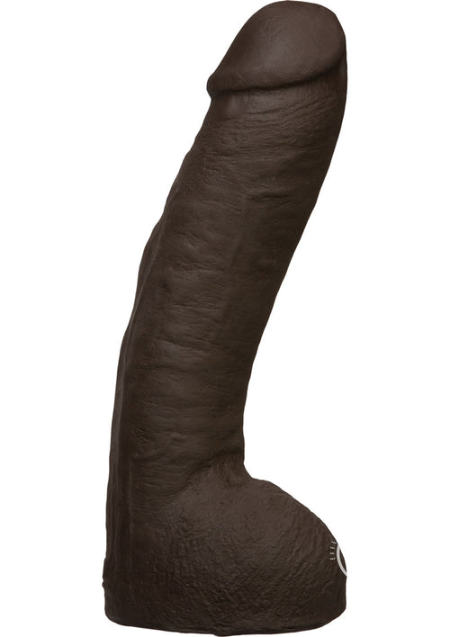 Load image 1 in gallery view. Vac-U-Lock Ultraskyn Hung Dildo - Black