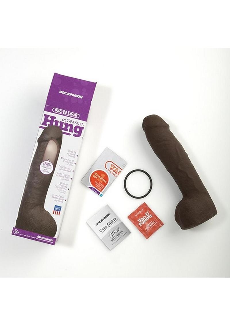 Vac-U-Lock Ultraskyn Hung Dildo Vac-U-Lock