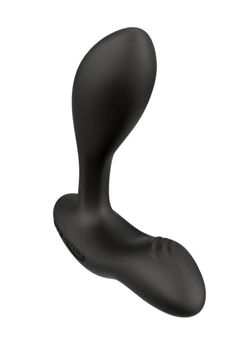 Load image 1 in gallery view. Vector+ Rechargeable Silicone Vibrating Prostate Massager with Remote Control - Its Cassidy Bybee
