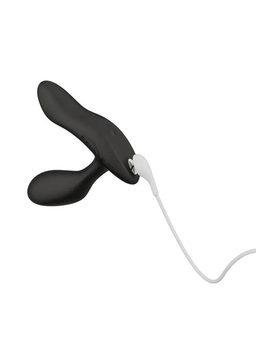 Load image 1 in gallery view. Vector+ Rechargeable Silicone Vibrating Prostate Massager with Remote Control - Its Cassidy Bybee
