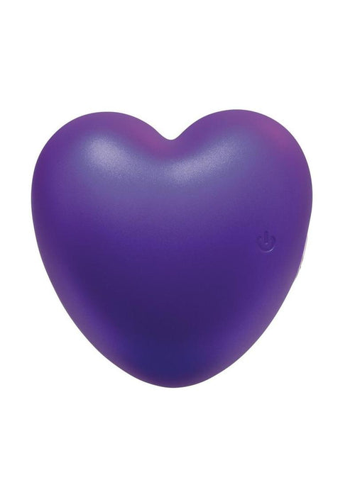 Load image 1 in gallery view. Vedo Amore Rechargeable Silicone Pleasure Massager - Purple