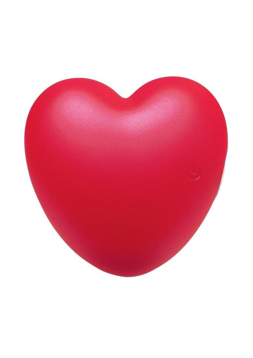 Load image 1 in gallery view. Vedo Amore Rechargeable Silicone Pleasure Massager - Red