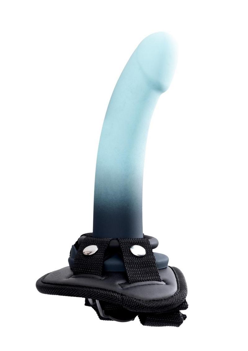 Vedo Duo Silicone Dildo with Harness VeDO