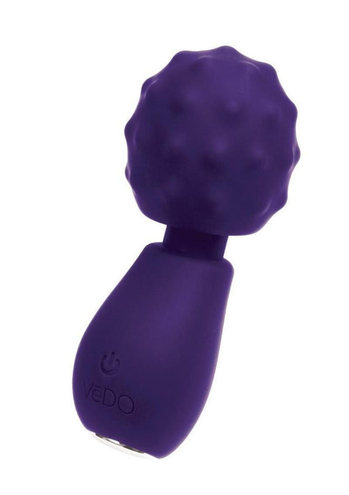 Load image 1 in gallery view. Vedo Meeny Silicone Rechargeable Mini Wand Massager