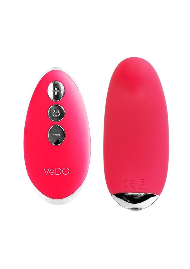 Vedo Niki Rechargeable Silicone Panty Vibe - Foxy VeDO