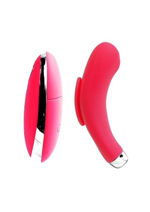 Load image 1 in gallery view. Vedo Niki Rechargeable Silicone Panty Vibe - Foxy VeDO