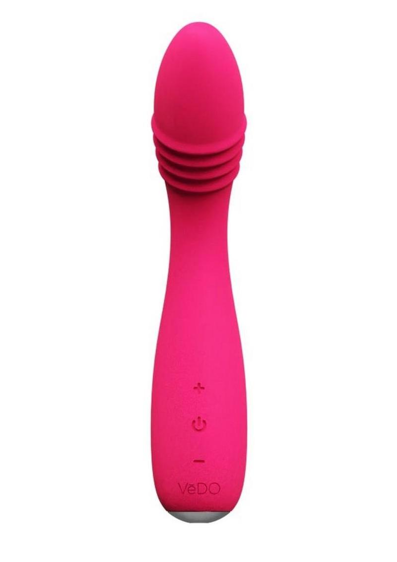Vedo Ohni Rechargeable Silicone G-Spot Thrusting Vibrator VeDO