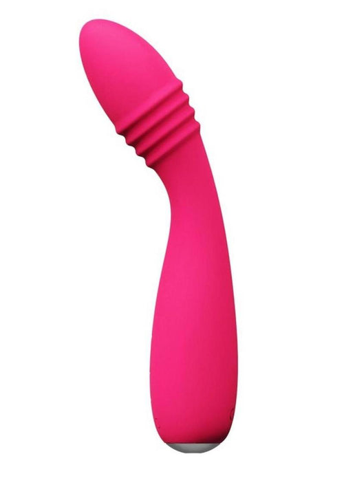 Load image 1 in gallery view. Vedo Ohni Rechargeable Silicone G-Spot Thrusting Vibrator VeDO