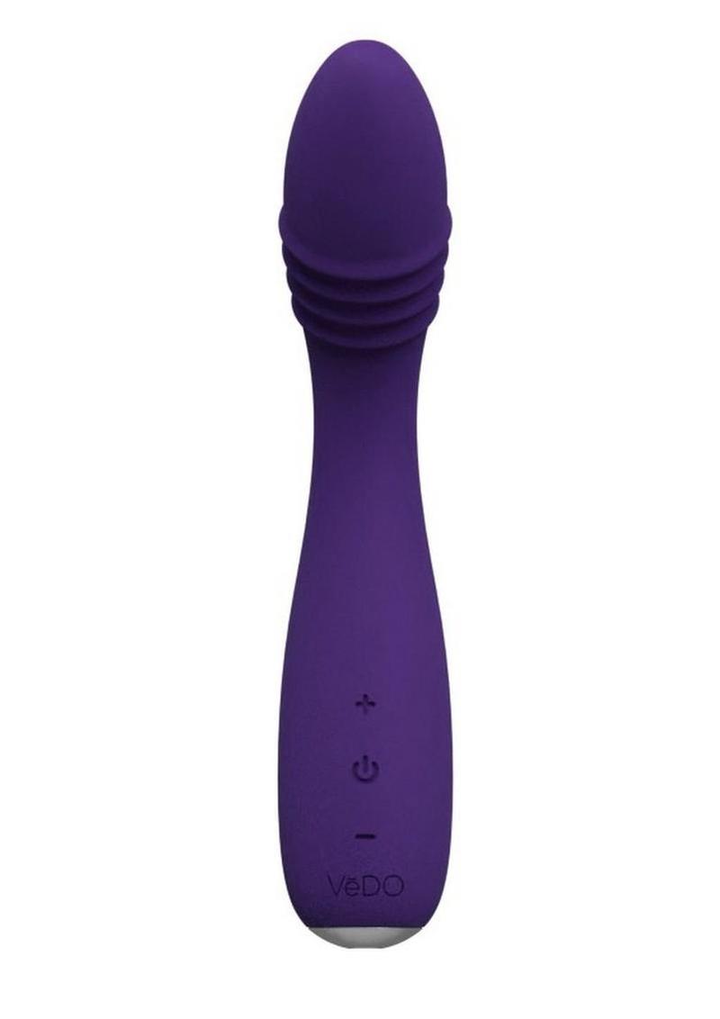 Vedo Ohni Rechargeable Silicone G-Spot Thrusting Vibrator VeDO