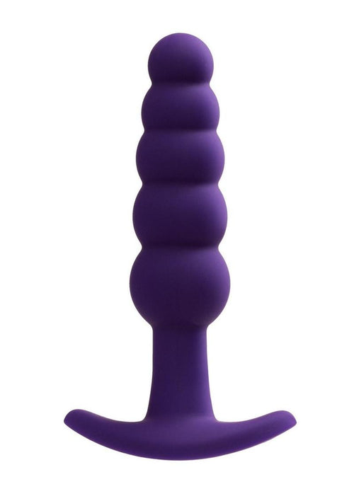 Load image 1 in gallery view. Vedo Plug Rechargeable Silicone Anal Plug - Perfectly - Purple