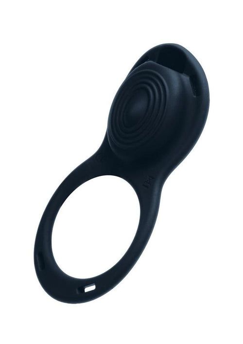 Load image 1 in gallery view. Vedo Riski Rechargeable Silicone Clitoral Vibrating Cock Ring For Couples