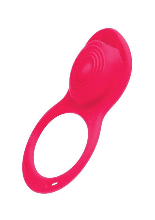 Load image 1 in gallery view. Vedo Riski Rechargeable Silicone Clitoral Vibrating Cock Ring For Couples