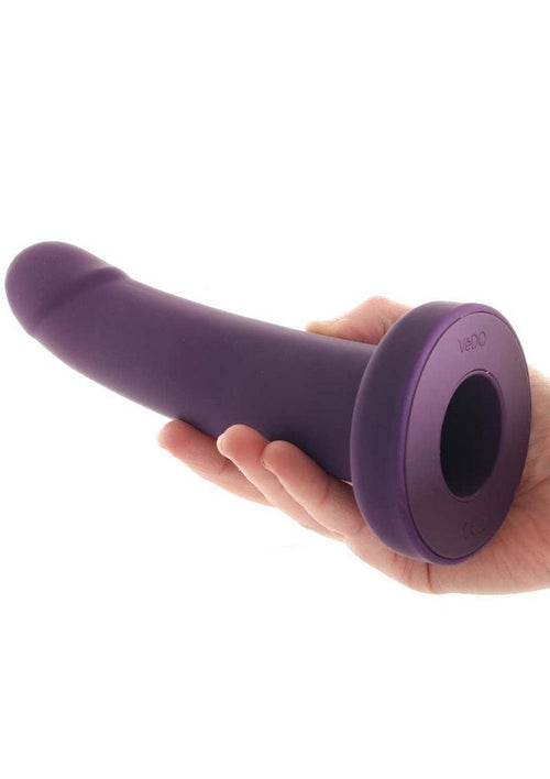 Load image 1 in gallery view. Vedo Strapped Silicone Rechargeable Vibrating Strap-On with Remote Control VeDO