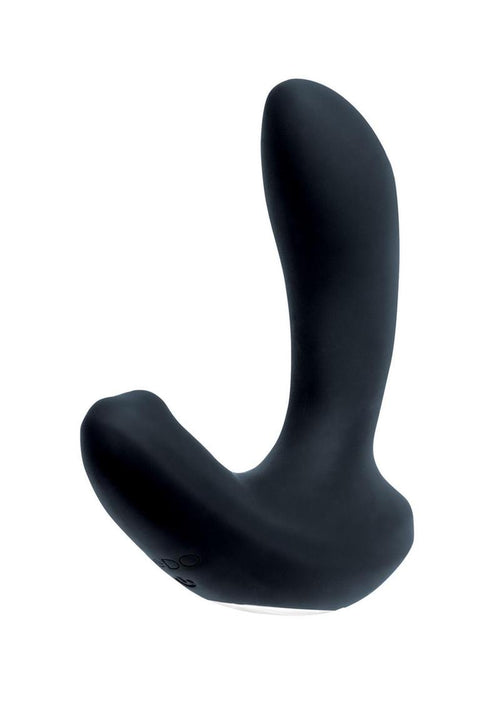Load image 1 in gallery view. Vedo Volt Rechargeable Silicone Prostate Massager - Black