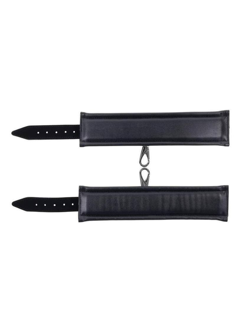 Velvet Noir Handcuffs Sportsheets