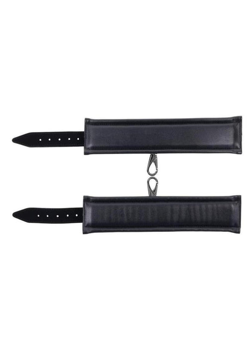 Load image 1 in gallery view. Velvet Noir Handcuffs Sportsheets