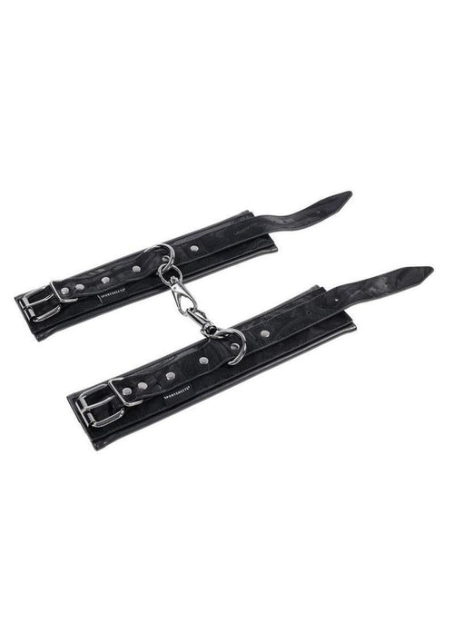 Load image 1 in gallery view. Velvet Noir Handcuffs Sportsheets
