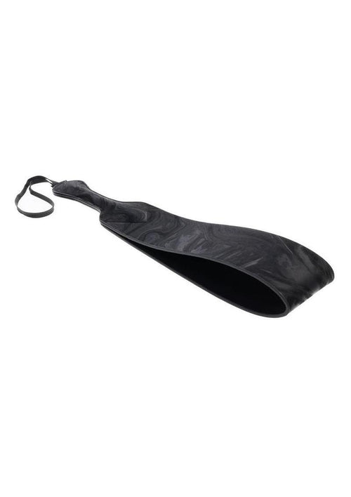Load image 1 in gallery view. Velvet Noir Loop Paddle - Black