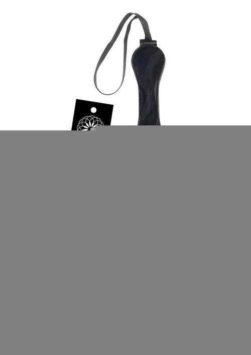 Load image 1 in gallery view. Velvet Noir Loop Paddle - Black