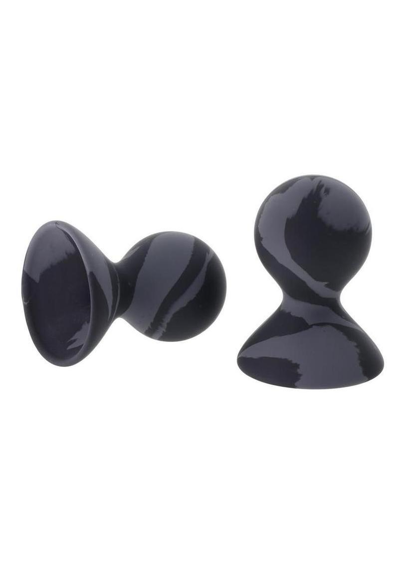 Velvet Noir Silicone Nipple Suckers Sportsheets
